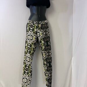 Printed Vera Wang jeans